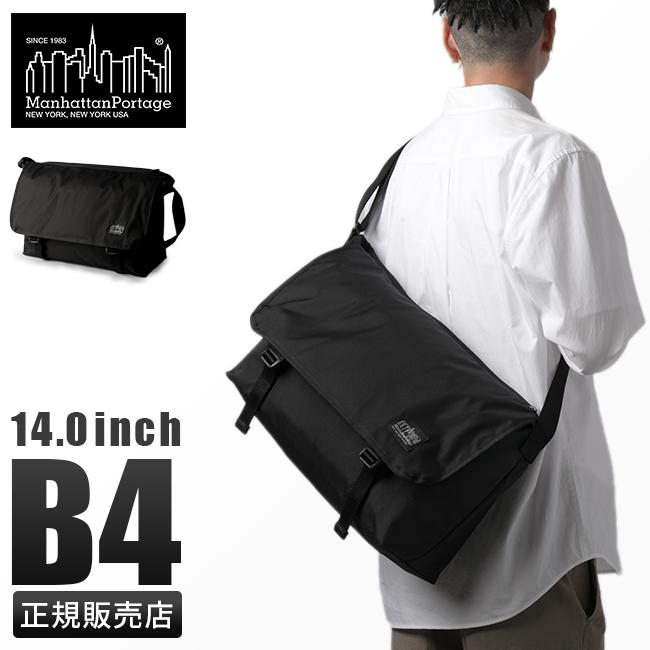 マンハッタンポーテージ ブラックレーベル コーデュラ305P メッセンジャーバッグ Manhattan Portage BLACK LABEL mp1452-305pbl
