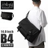 マンハッタンポーテージ ブラックレーベル コーデュラ305P メッセンジャーバッグ Manhattan Portage BLACK LABEL mp1452-305pbl