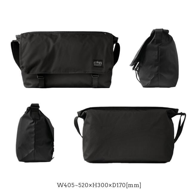 マンハッタンポーテージ ブラックレーベル コーデュラ305P メッセンジャーバッグ Manhattan Portage BLACK LABEL mp1452-305pbl