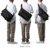 マンハッタンポーテージ ブラックレーベル コーデュラ305P メッセンジャーバッグ Manhattan Portage BLACK LABEL mp1452-305pbl