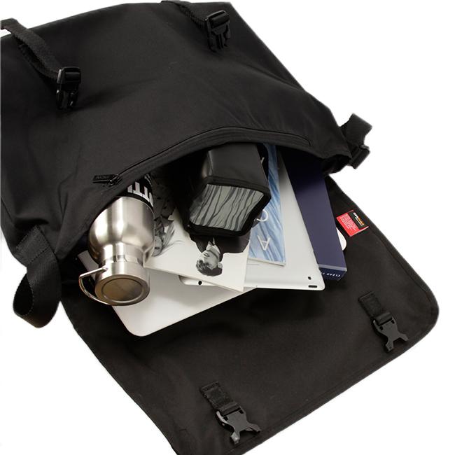 マンハッタンポーテージ ブラックレーベル コーデュラ305P メッセンジャーバッグ Manhattan Portage BLACK LABEL mp1452-305pbl