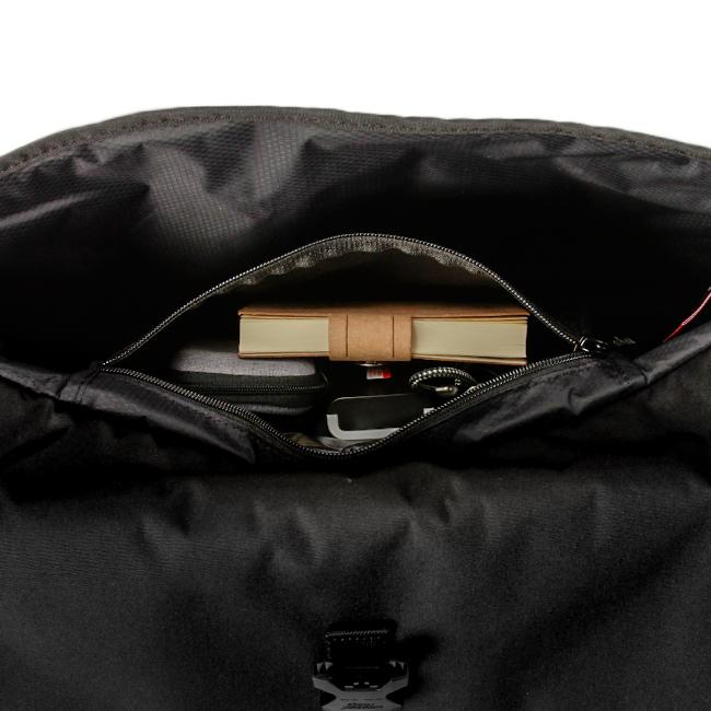 マンハッタンポーテージ ブラックレーベル コーデュラ305P メッセンジャーバッグ Manhattan Portage BLACK LABEL mp1641-305pbl