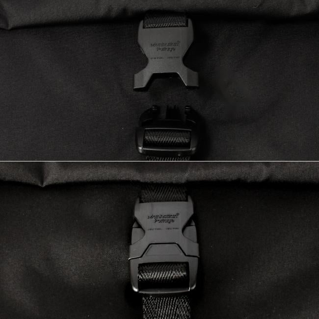 マンハッタンポーテージ ブラックレーベル コーデュラ305P メッセンジャーバッグ Manhattan Portage BLACK LABEL mp1641-305pbl
