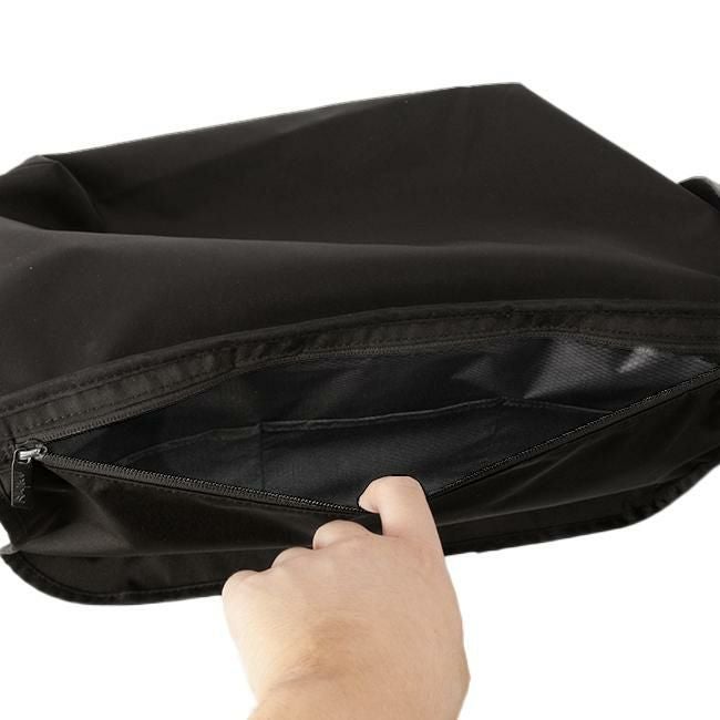 マンハッタンポーテージ ブラックレーベル コーデュラ305P メッセンジャーバッグ Manhattan Portage BLACK LABEL mp1641-305pbl