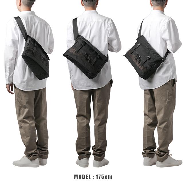 ブリーフィング USA/フレイター ショルダーバッグ BRIEFING fre-t-shoulder