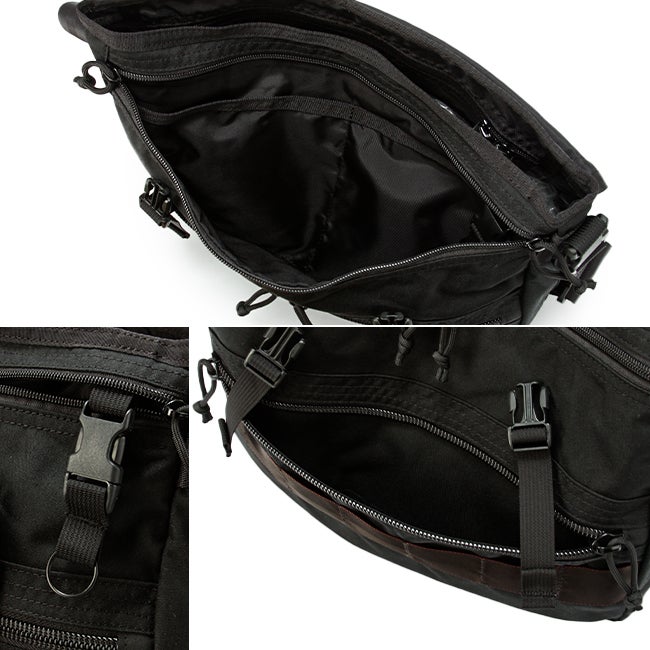 ブリーフィング USA/フレイター ショルダーバッグ BRIEFING fre-t-shoulder