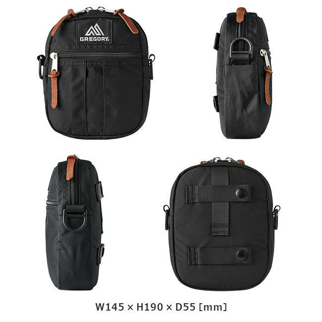 グレゴリー クラシック ショルダーバッグ GREGORY quick-m