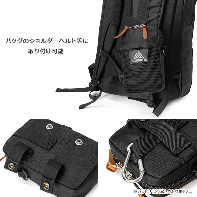 グレゴリー クラシック ショルダーバッグ GREGORY quick-tg-pocket