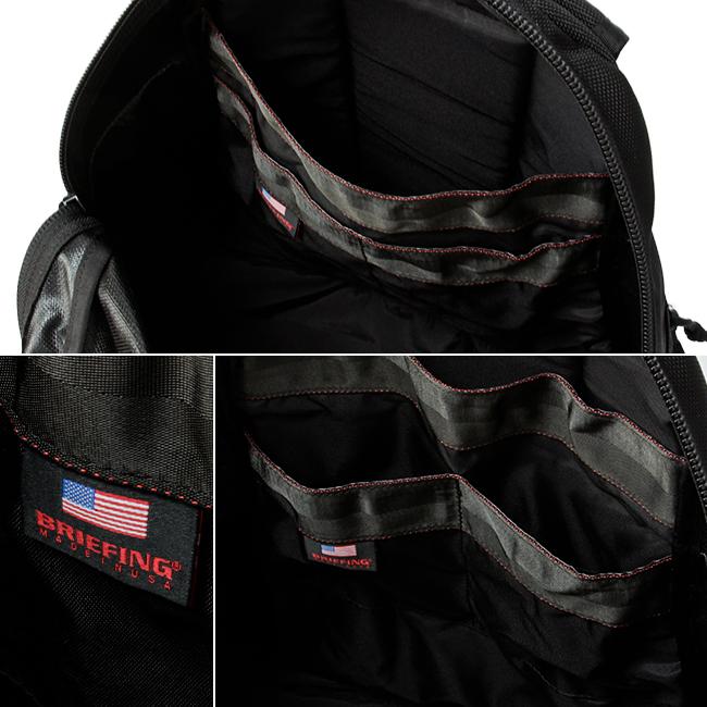 ブリーフィング USA/デルタ リュック BRIEFING delta-alpha-m