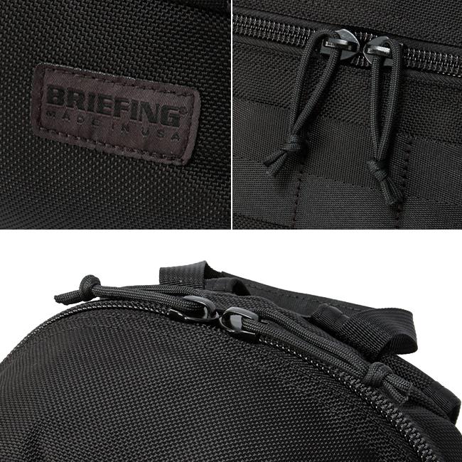ブリーフィング USA/デルタ リュック BRIEFING delta-alpha-m