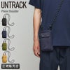 アントラック CITY/VT ショルダーバッグ  untrack-60021