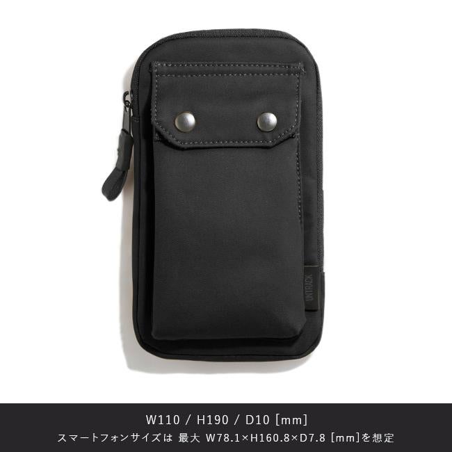 アントラック CITY/VT ショルダーバッグ  untrack-60021