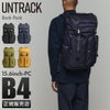 アントラック CITY/VT リュック  untrack-60028