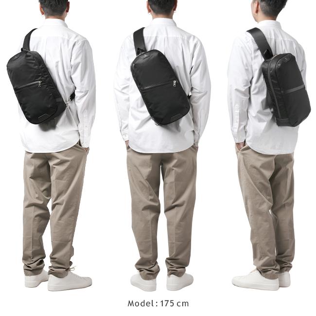 マスターピース プログレス ボディバッグ master-piece mspc-02402