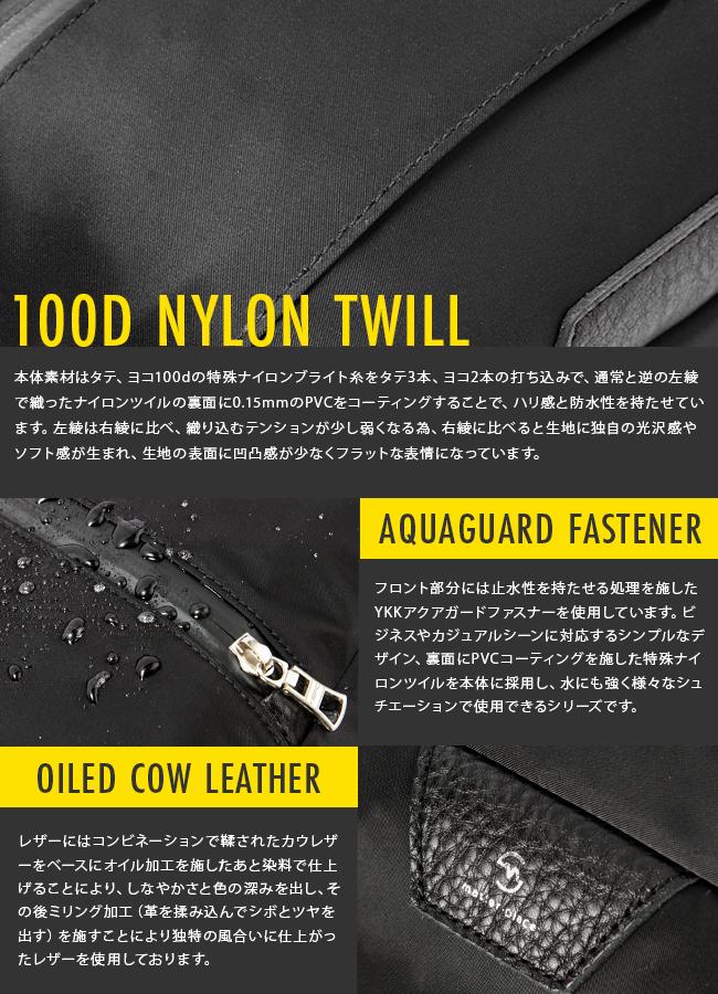 マスターピース プログレス ボディバッグ master-piece mspc-02402