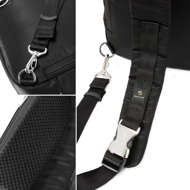 マスターピース プログレス ボディバッグ master-piece mspc-02402