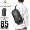 マスターピース プログレスコーティングVer ボディバッグ master-piece mspc-02402-sc
