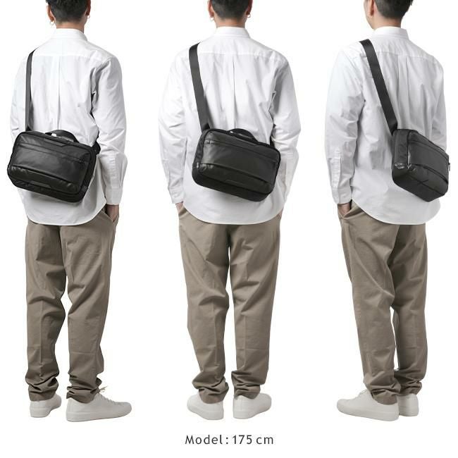 マスターピース プログレスコーティングVer ショルダーバッグ master-piece mspc-02403-sc