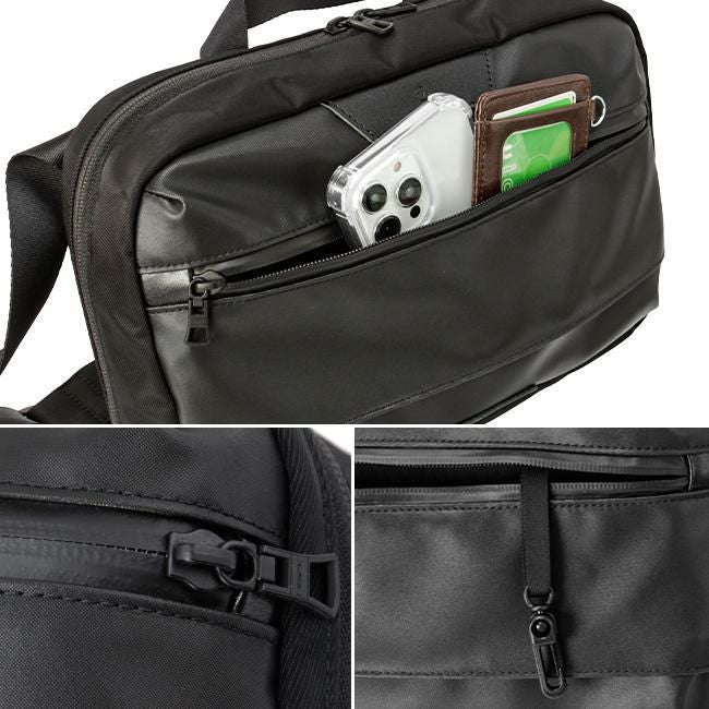 マスターピース プログレスコーティングVer ショルダーバッグ master-piece mspc-02403-sc