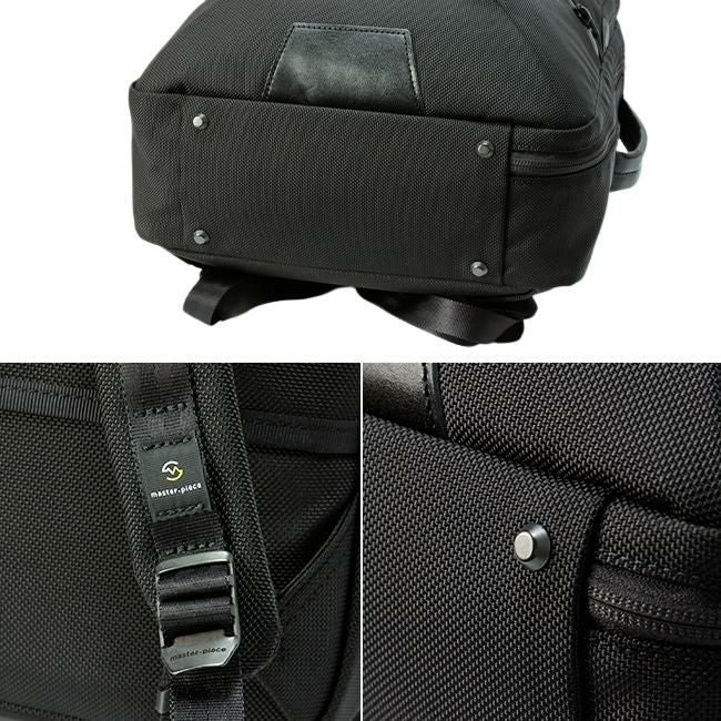 マスターピース プログレス タフ ビジネスリュック master-piece mspc-02390-ba