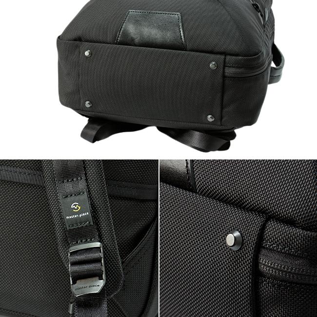 マスターピース プログレス タフ ビジネスリュック master-piece mspc-02390-ba