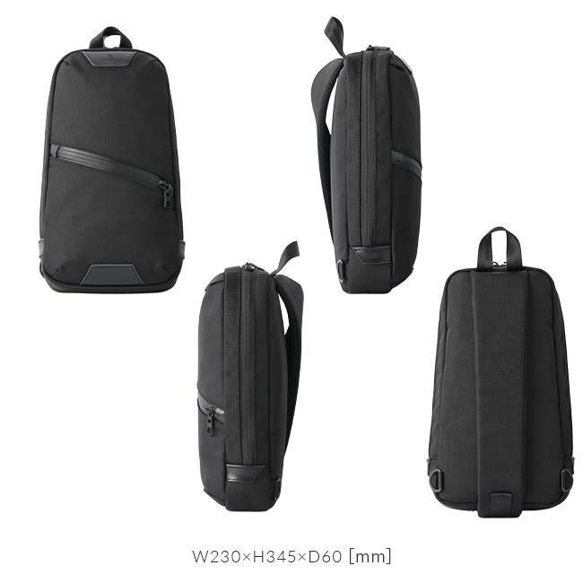 マスターピース プログレス タフ ボディバッグ master-piece mspc-02393-ba