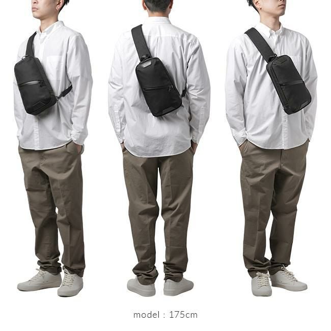 マスターピース プログレス タフ ボディバッグ master-piece mspc-02393-ba