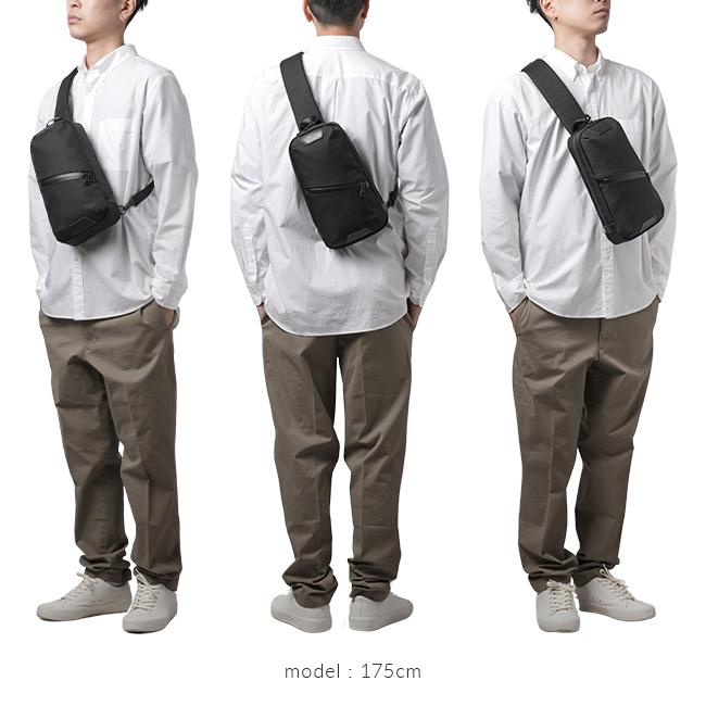 マスターピース プログレス タフ ボディバッグ master-piece mspc-02393-ba