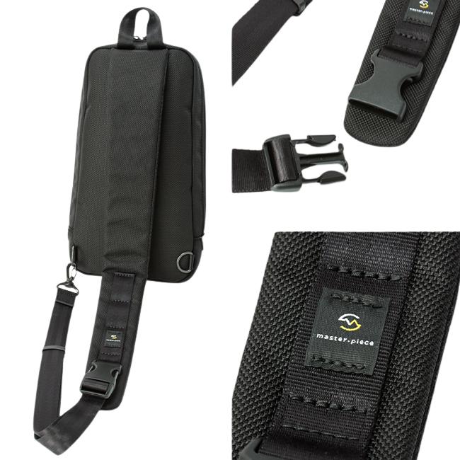 マスターピース プログレス タフ ボディバッグ master-piece mspc-02393-ba