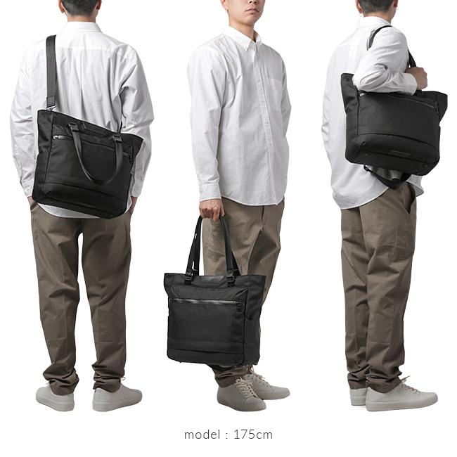 マスターピース ビジネストートバッグ 2WAY 10L A4 プログレス master