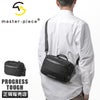 マスターピース プログレス タフ ショルダーバッグ master-piece mspc-02400-ba