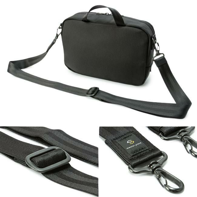 マスターピース プログレス タフ ショルダーバッグ master-piece mspc-02400-ba