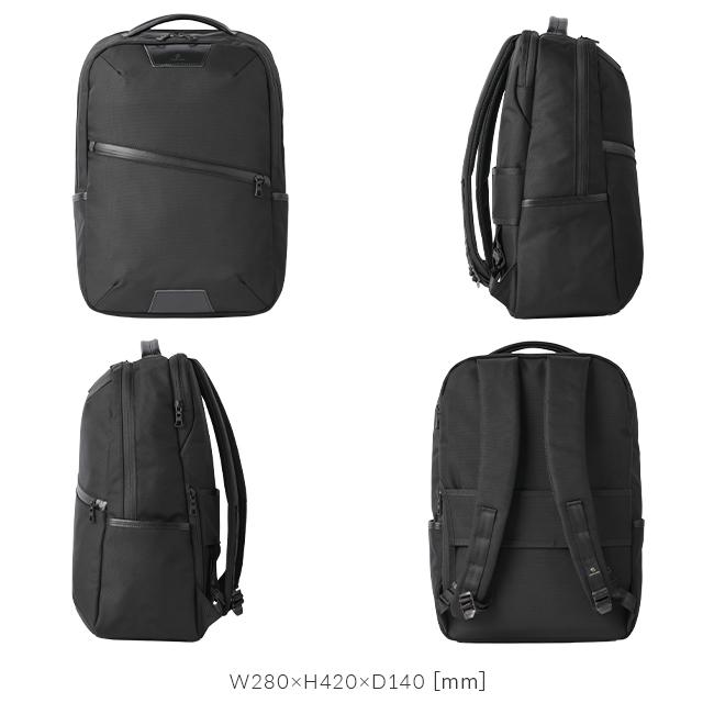 マスターピース プログレス タフ ビジネスリュック master-piece mspc-02401-ba