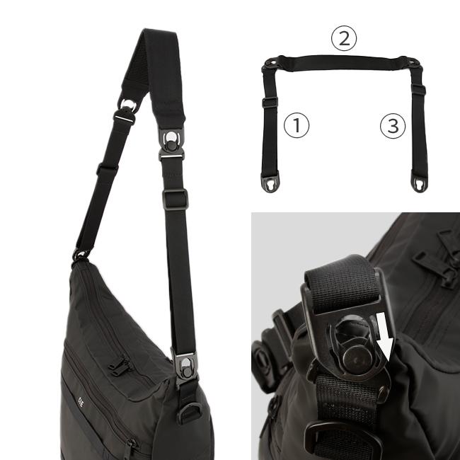 シー グリッド3 ショルダーバッグ CIE cie-032055