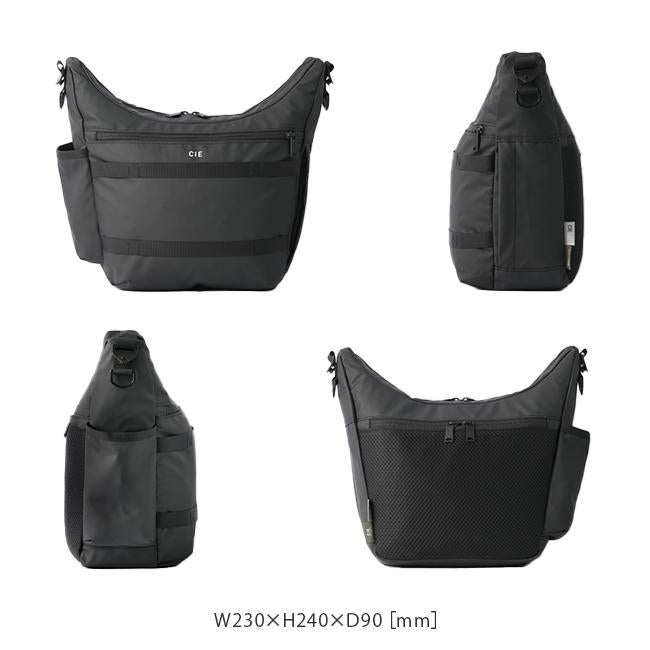 CIE GRID3 シー グリッド3 ショルダーバッグ ペットボトル 入る 三日月