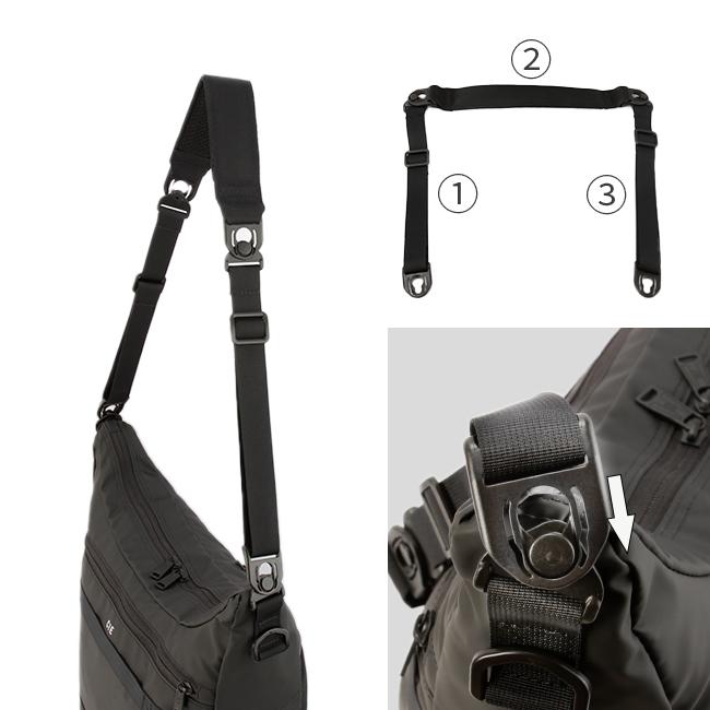 シー グリッド3 ショルダーバッグ CIE cie-032066