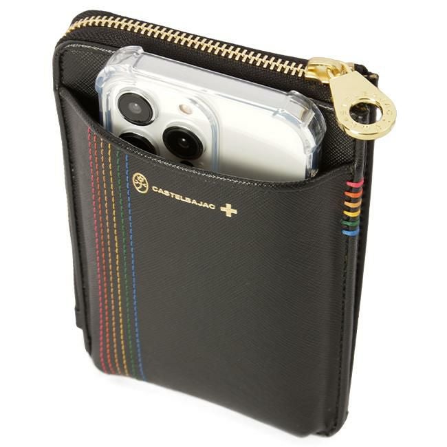 カステルバジャック シェスト ショルダーウォレット CASTELBAJAC cb-027101