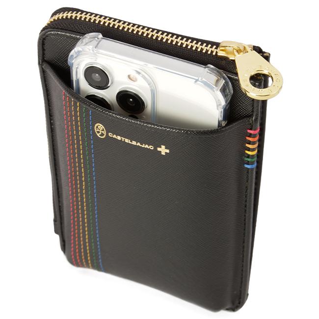 カステルバジャック シェスト ショルダーウォレット CASTELBAJAC cb-027101