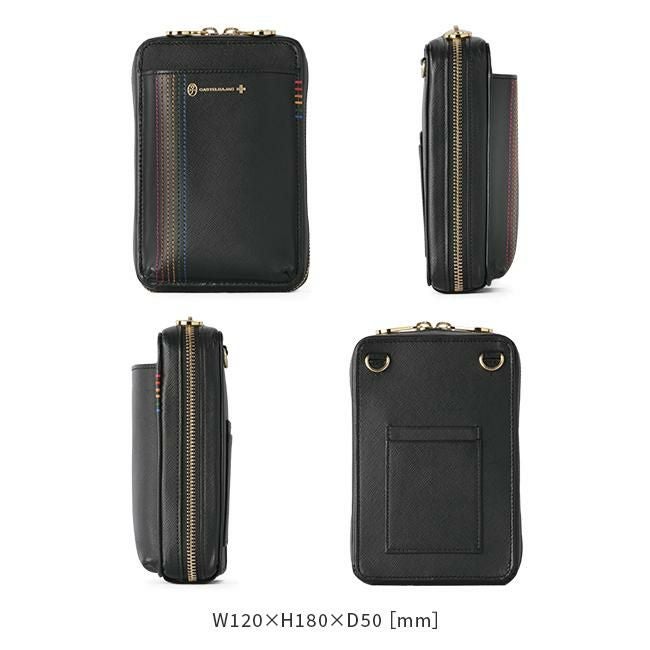 カステルバジャック シェスト ショルダーウォレット CASTELBAJAC cb-027102