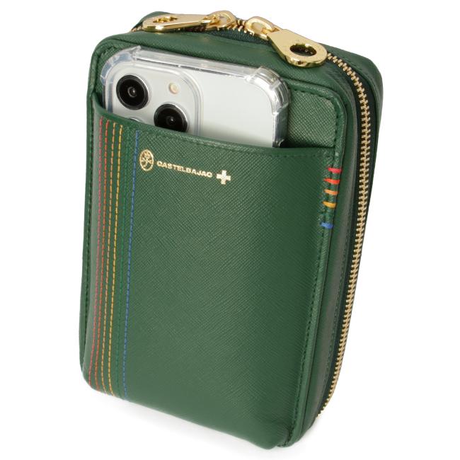 カステルバジャック シェスト ショルダーウォレット CASTELBAJAC cb-027102