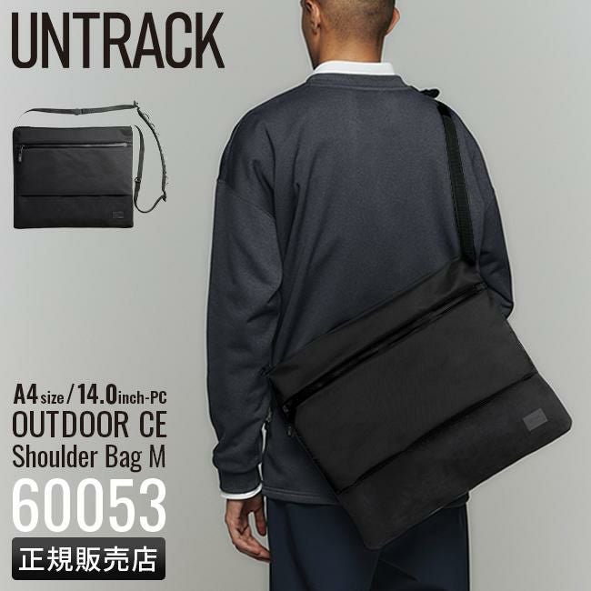 アントラック OUTDOOR/CBE サコッシュ  untrack-60053