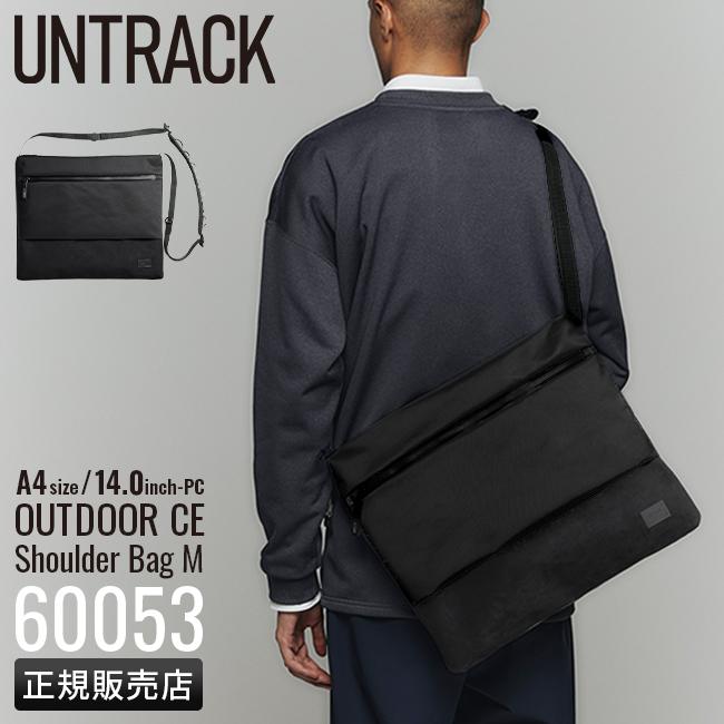 アントラック OUTDOOR/CBE サコッシュ  untrack-60053
