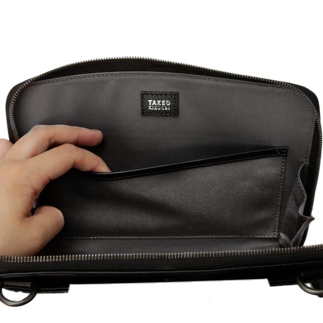 もとき専用 タケオキクチ クラッチバッグ セカンドバッグ ショルダーバッグ 2WAY