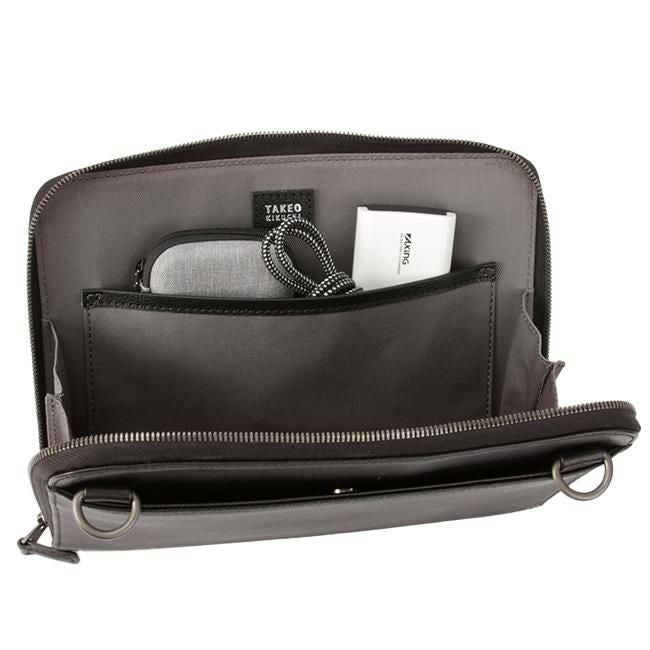 タケオキクチ グラスゴー クラッチバッグ セカンドバッグ TAKEO KIKUCHI tk-738211