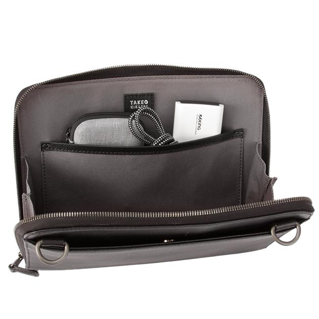 タケオキクチ グラスゴー クラッチバッグ セカンドバッグ TAKEO KIKUCHI tk-738211