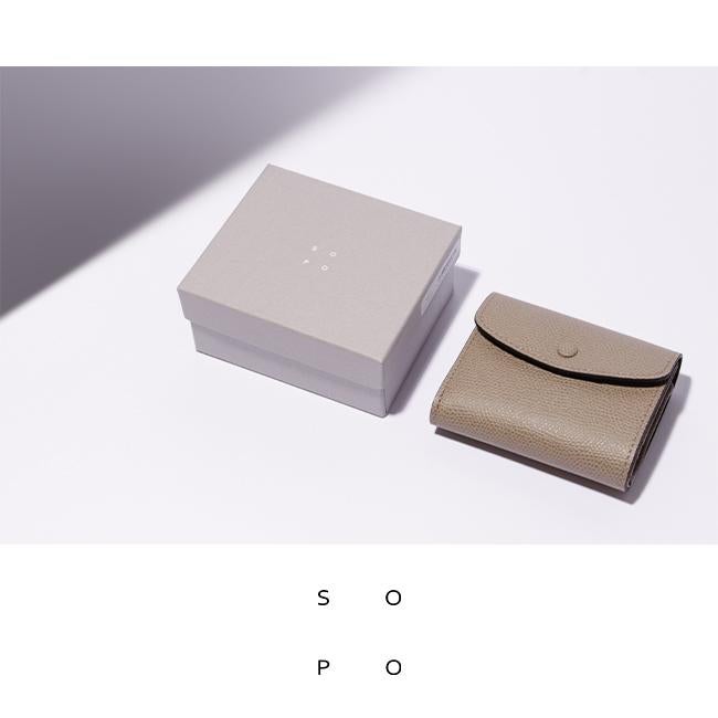 ソポ デギャーマン 二つ折り財布  so57