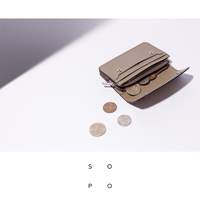 ソポ デギャーマン 二つ折り財布  so58