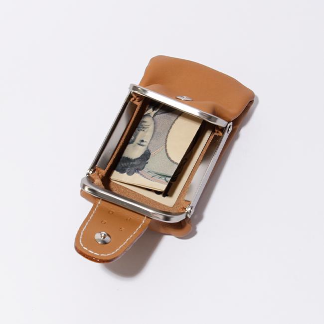 ソポ デギャーマン 小銭入れ コインケース  w-gama-slim