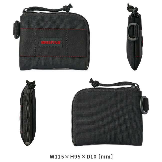 ブリーフィング モジュールウェア 小銭入れ コインケース BRIEFING mw-coin