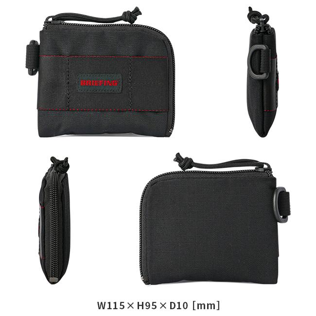 ブリーフィング モジュールウェア 小銭入れ コインケース BRIEFING mw-coin